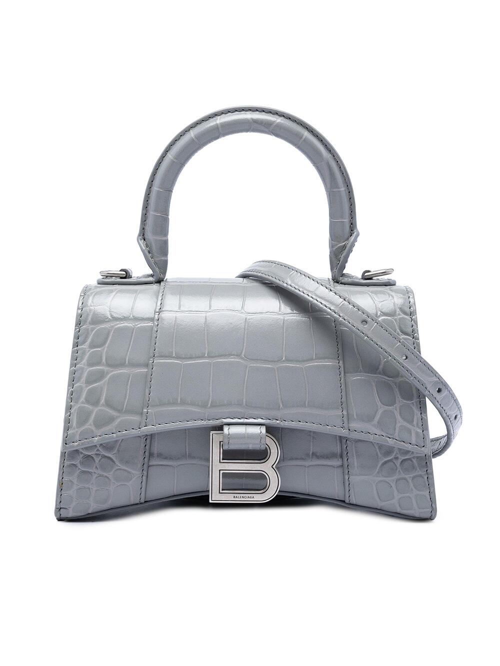 Balenciaga Hourglass Top Handle Bag #349847B14B